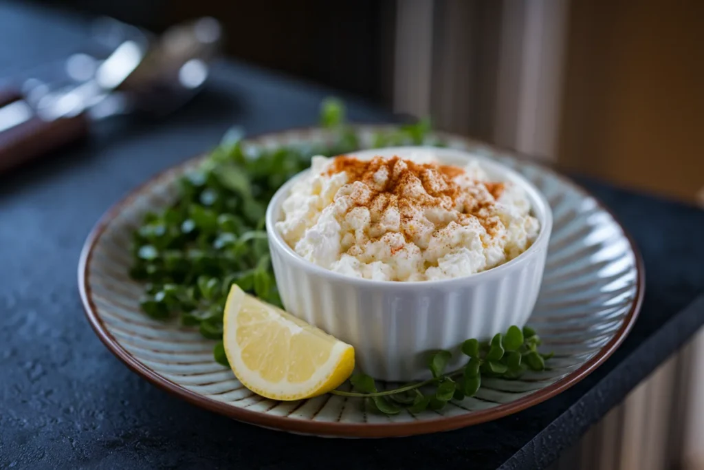 What do you do with cottage cheese?