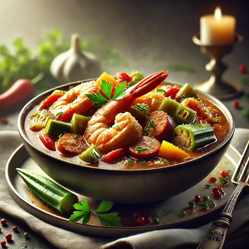 What is the Secret to Good Gumbo?