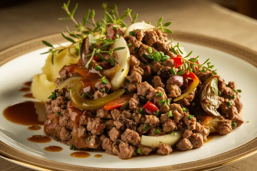 What is the best ground meat mixture?