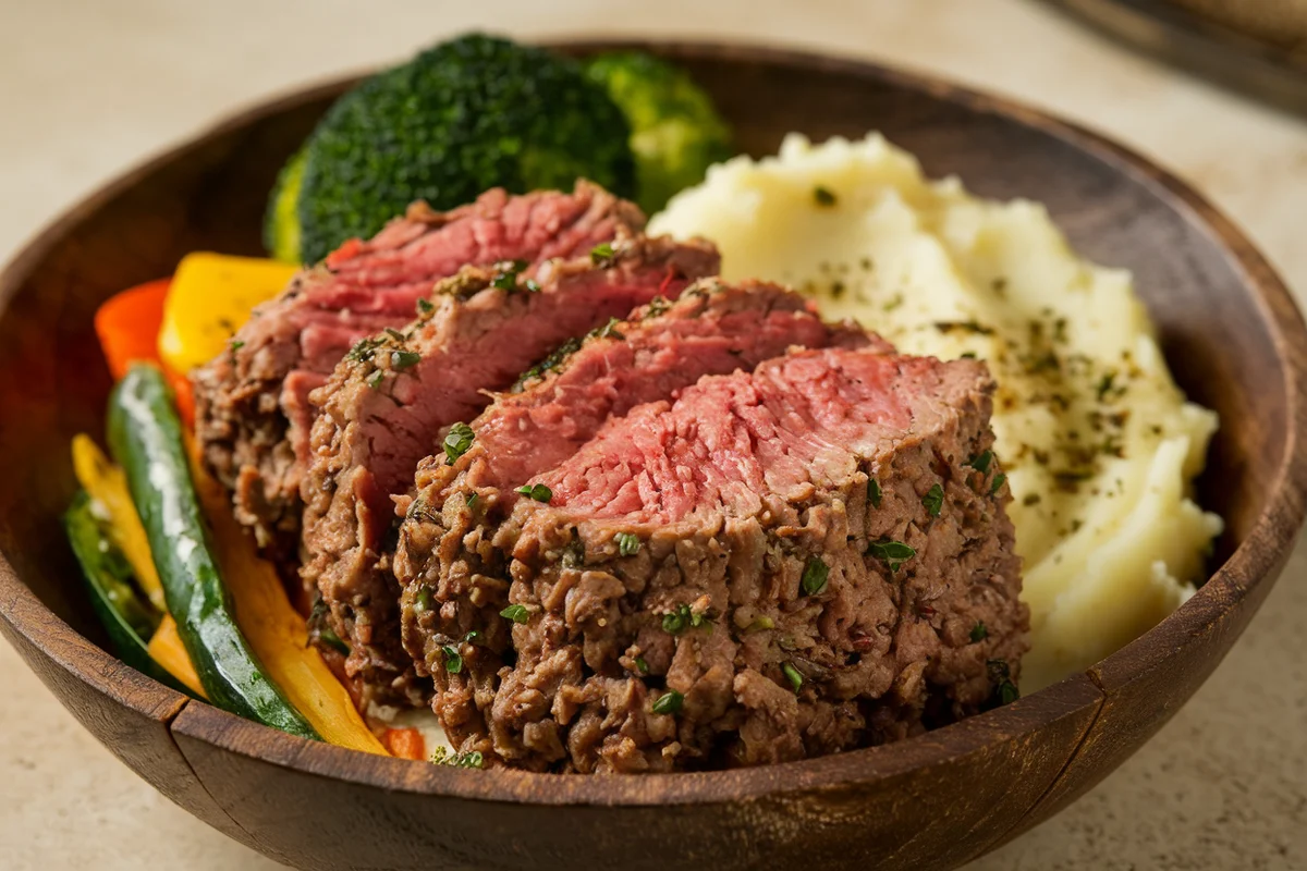 How is ground beef best cooked?