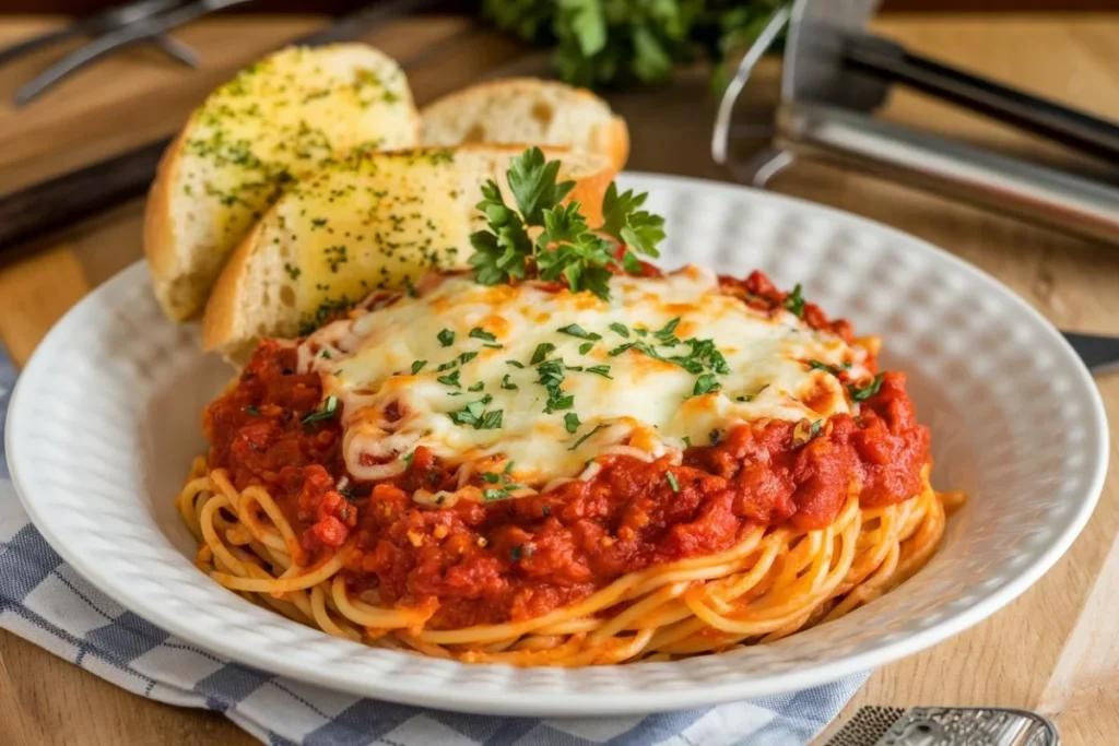 Baked Spaghetti Recipe