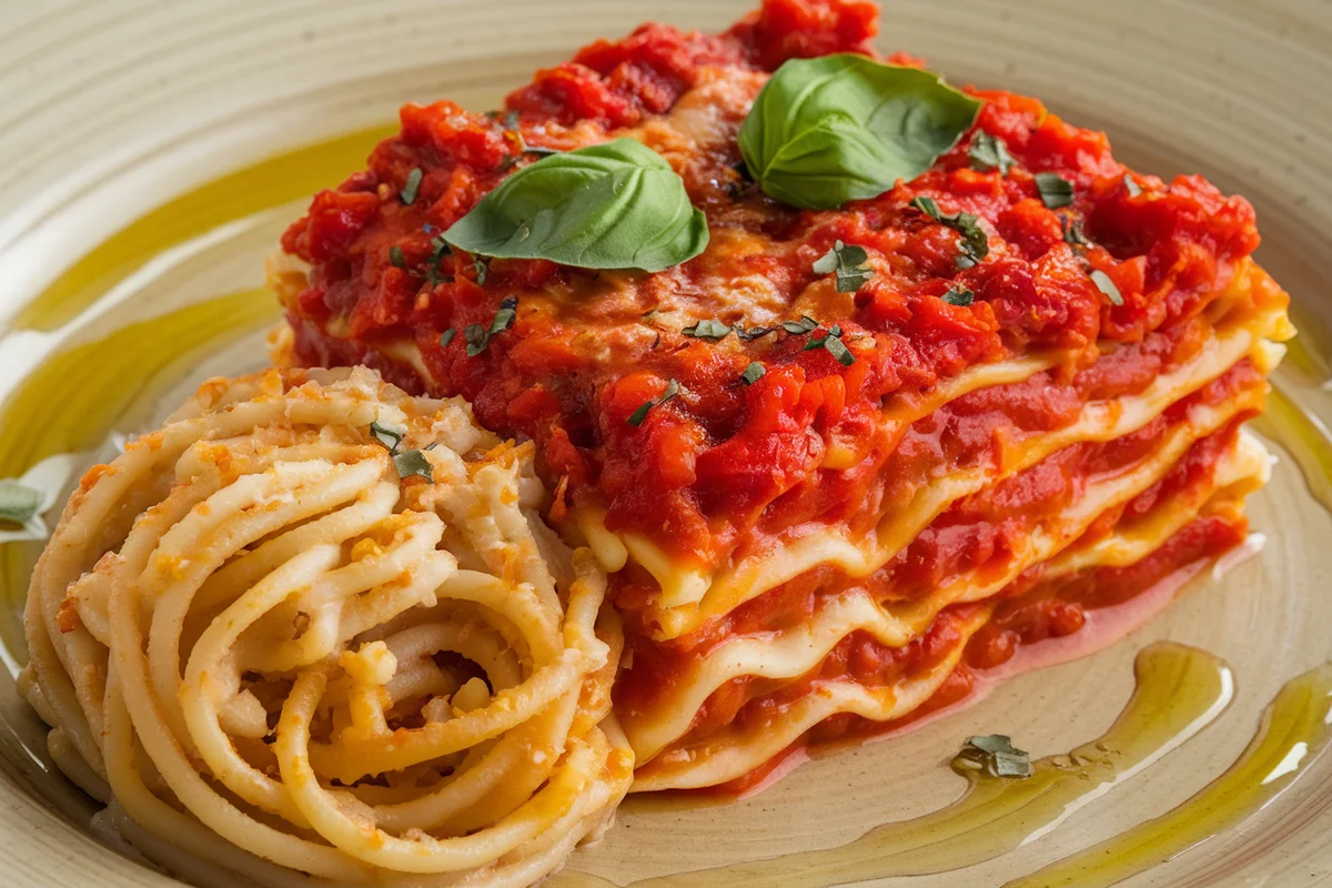 Baked Spaghetti the Same as Lasagna