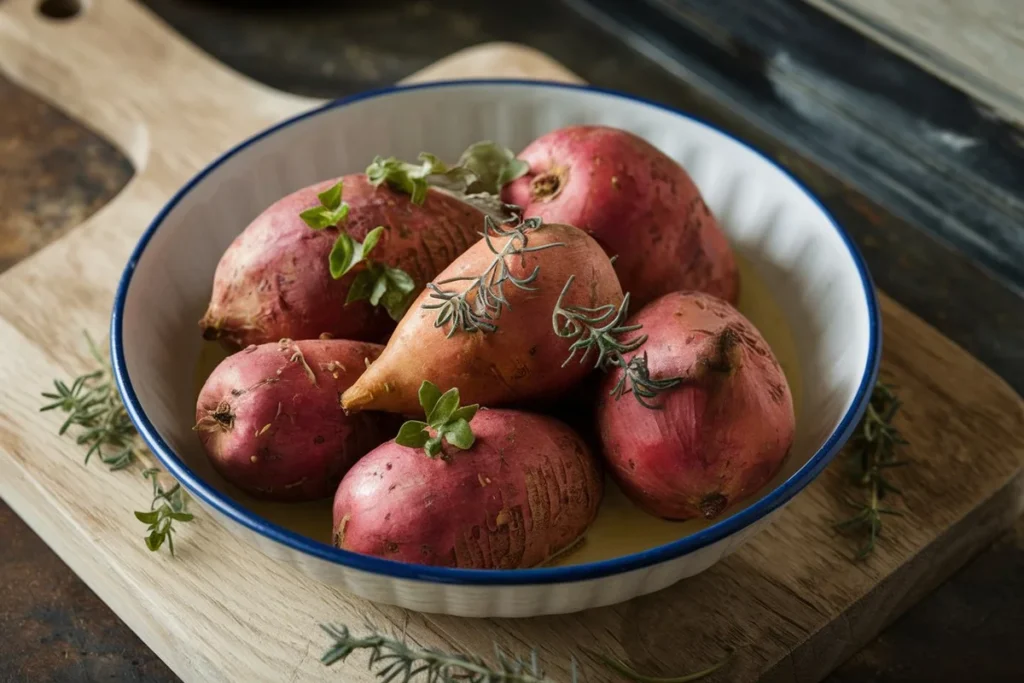 Boil My Yams Before Baking