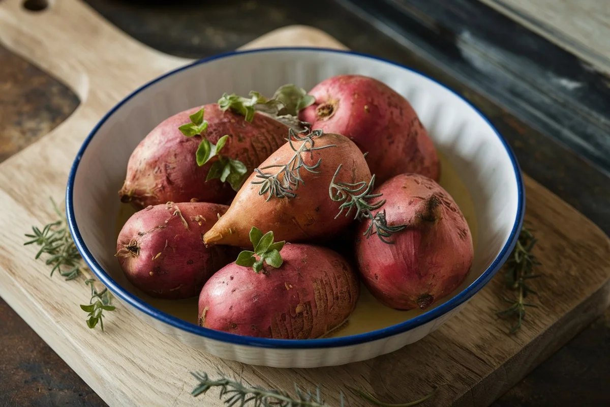 Boil My Yams Before Baking