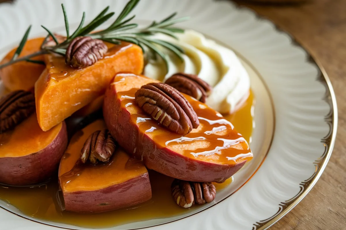 Candied Yams and Candied Sweet Potatoes