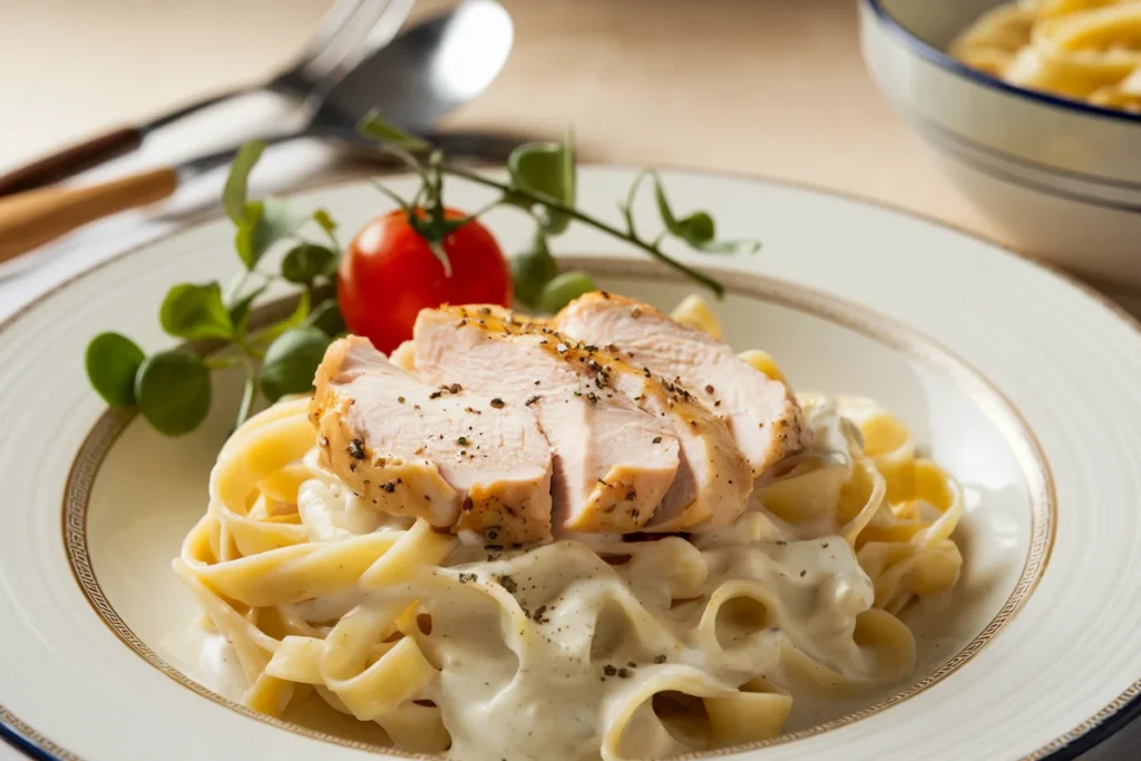 Chicken Alfredo Taste