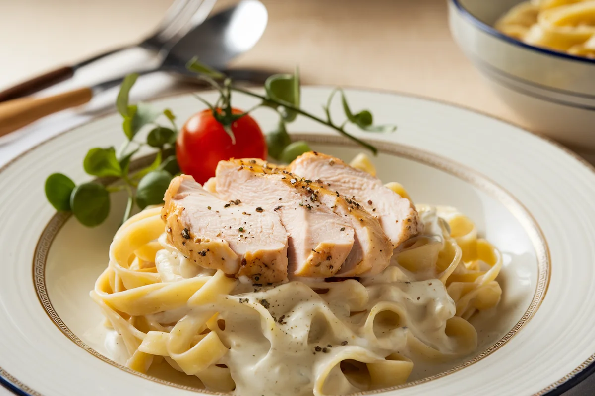 Chicken Alfredo Taste