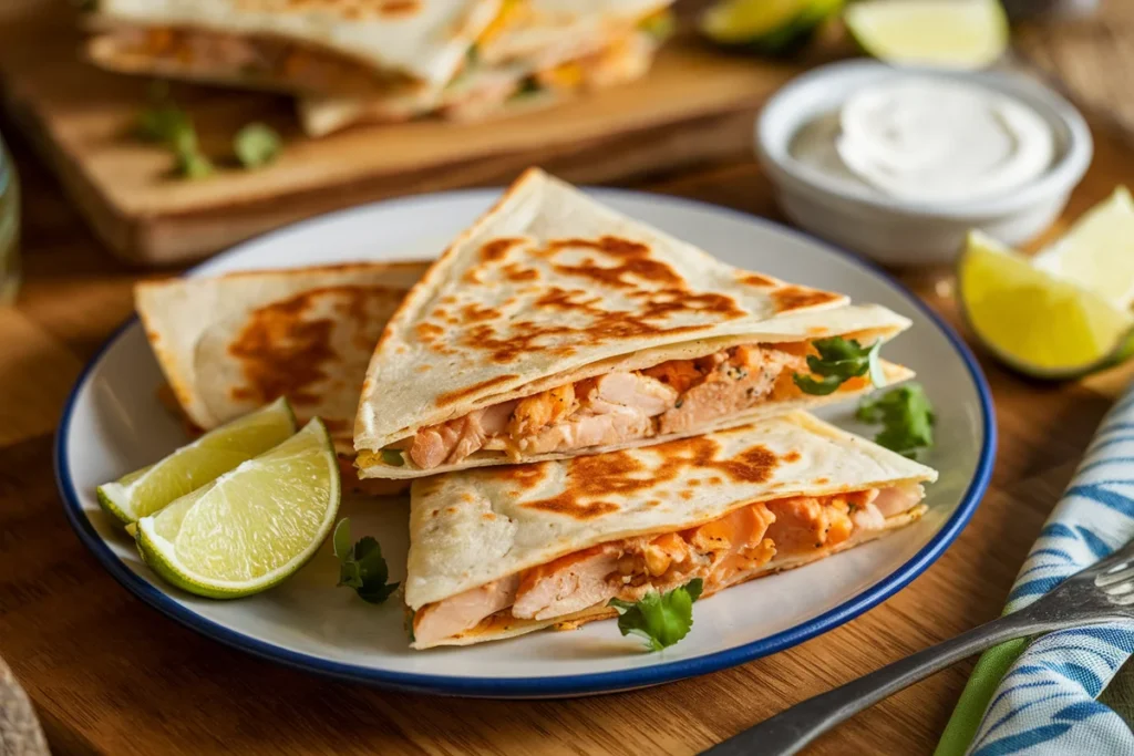 Chicken Quesadillas Recipe