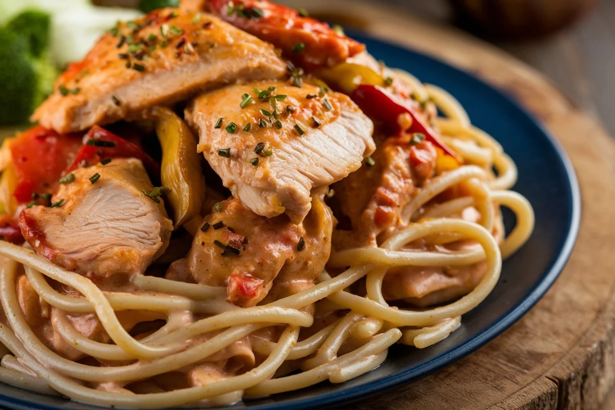 Chicken Spaghetti Recipe