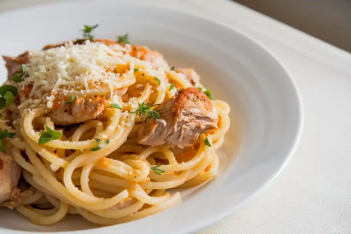 Chicken Spaghetti recipe