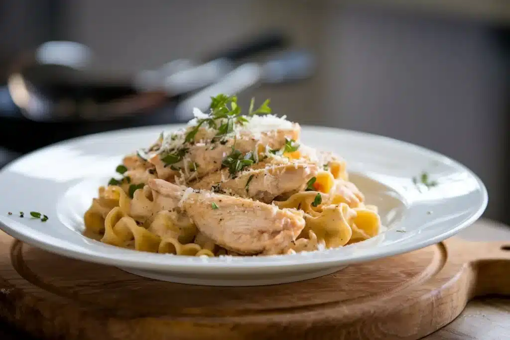 Chicken pasta recipe