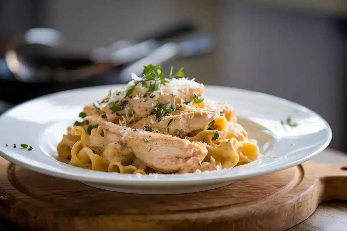 Chicken pasta recipe