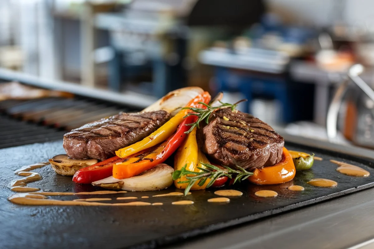 Cook on a Flat Top Grill