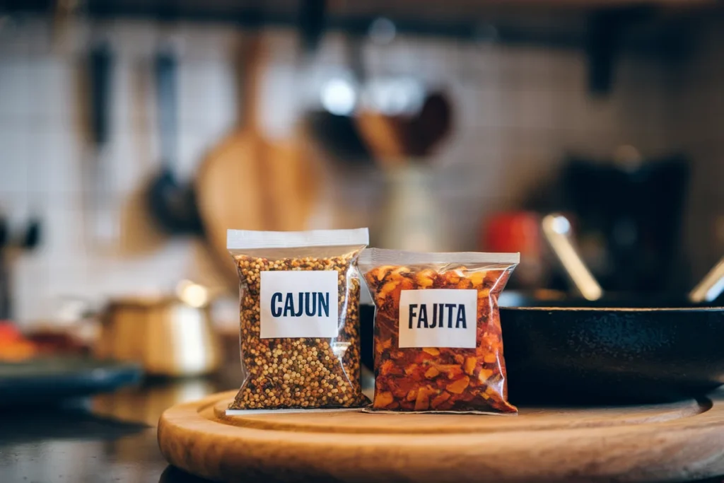 Difference Between Cajun and Fajita Seasoning