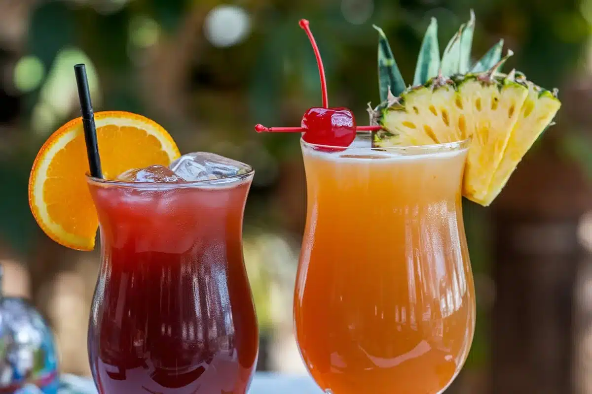 Difference Between Mai Tai and Bahama Mama