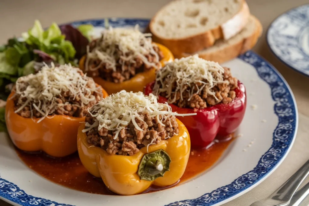 What Goes with Stuffed Bell Peppers?