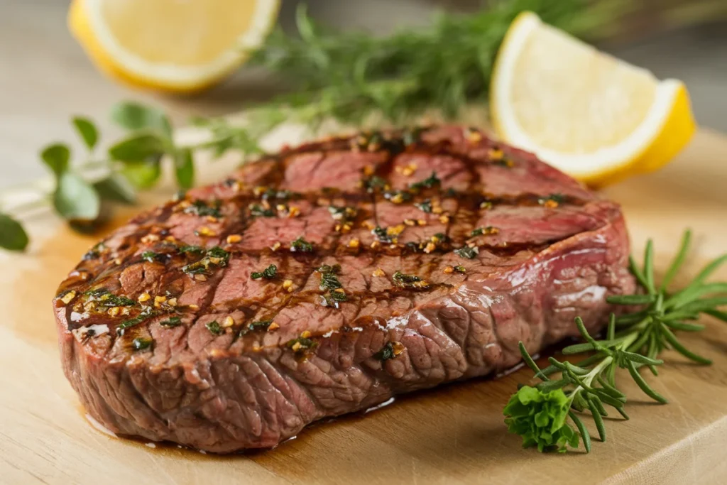 Does Flank Steak Have to Be Marinated