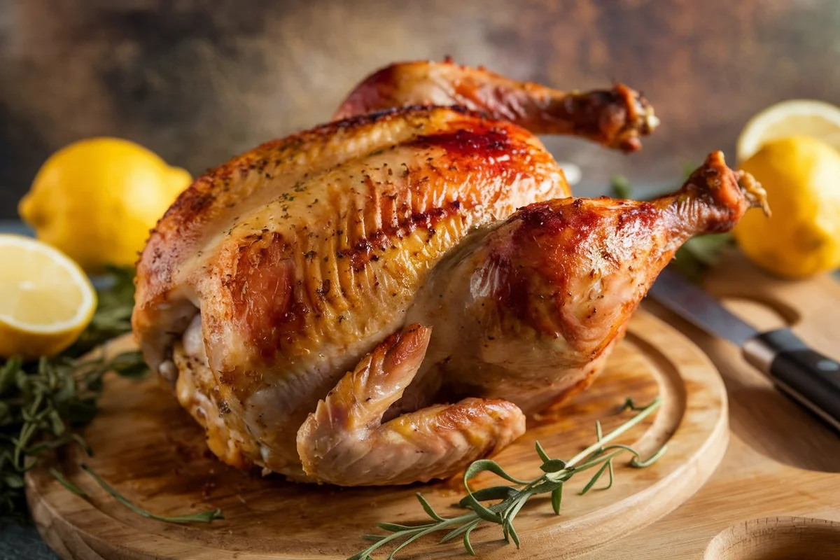 Flavor to Rotisserie Chicken