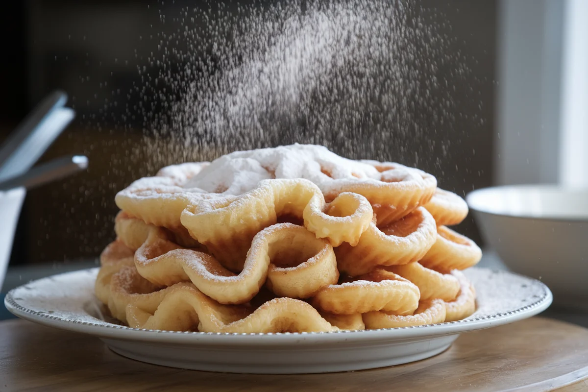 Funnel Cake Recipe
