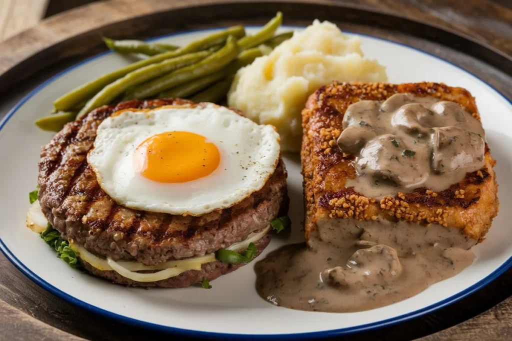 What is the Difference Between Hamburger Steak and Salisbury Steak?
