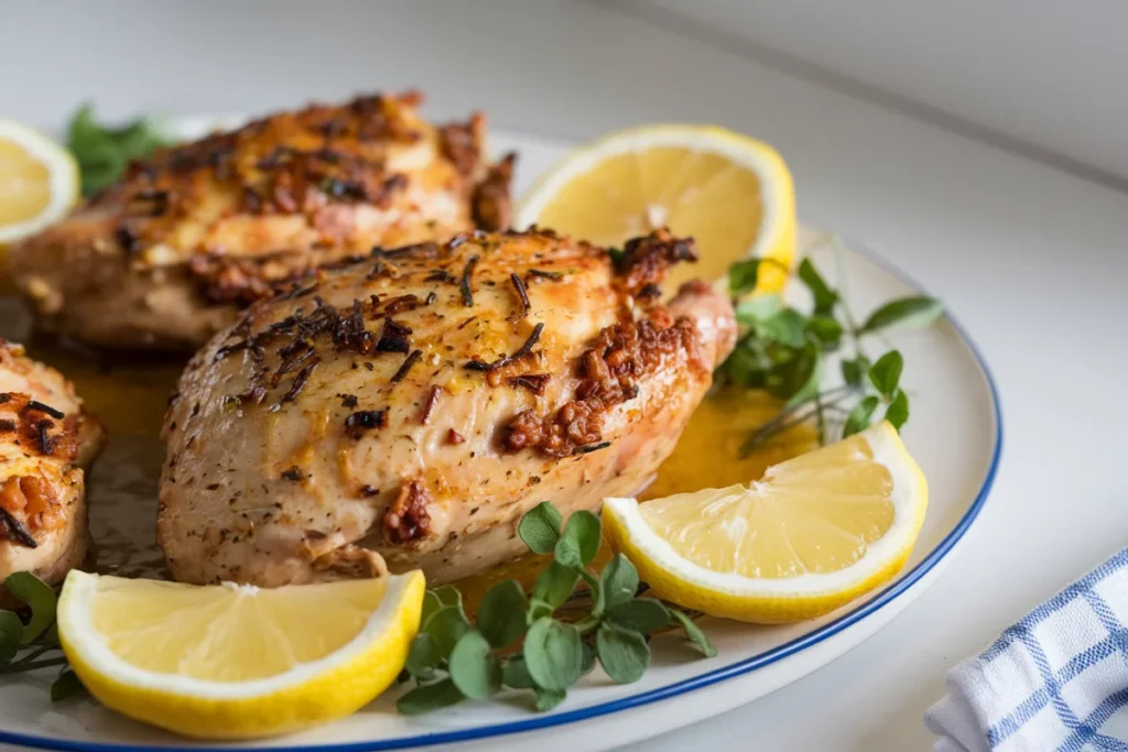 How Long Can Chicken Be in a Lemon Marinade