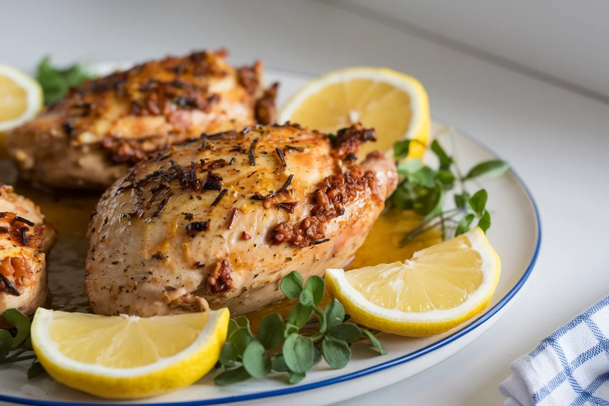 How Long Can Chicken Be in a Lemon Marinade