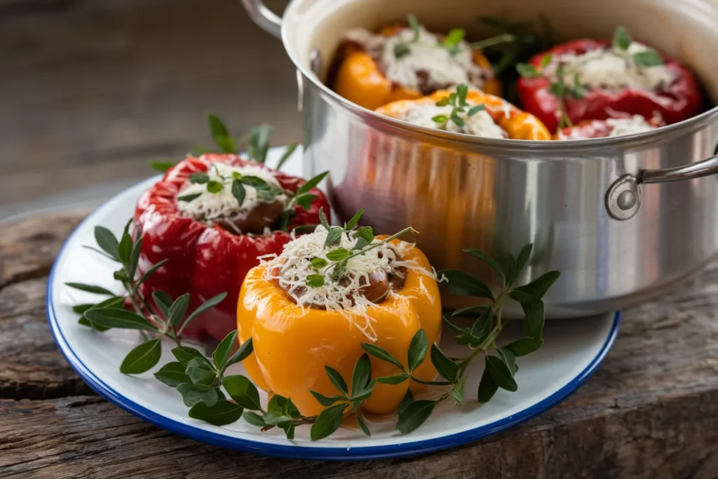 How Long to Bake Bell Peppers at 350 Degrees