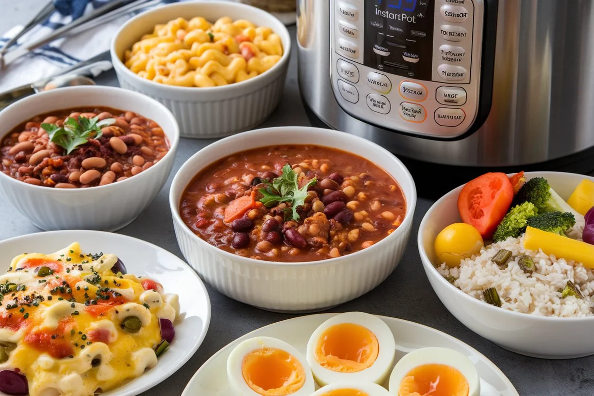 Instant-Pot-cooking-food