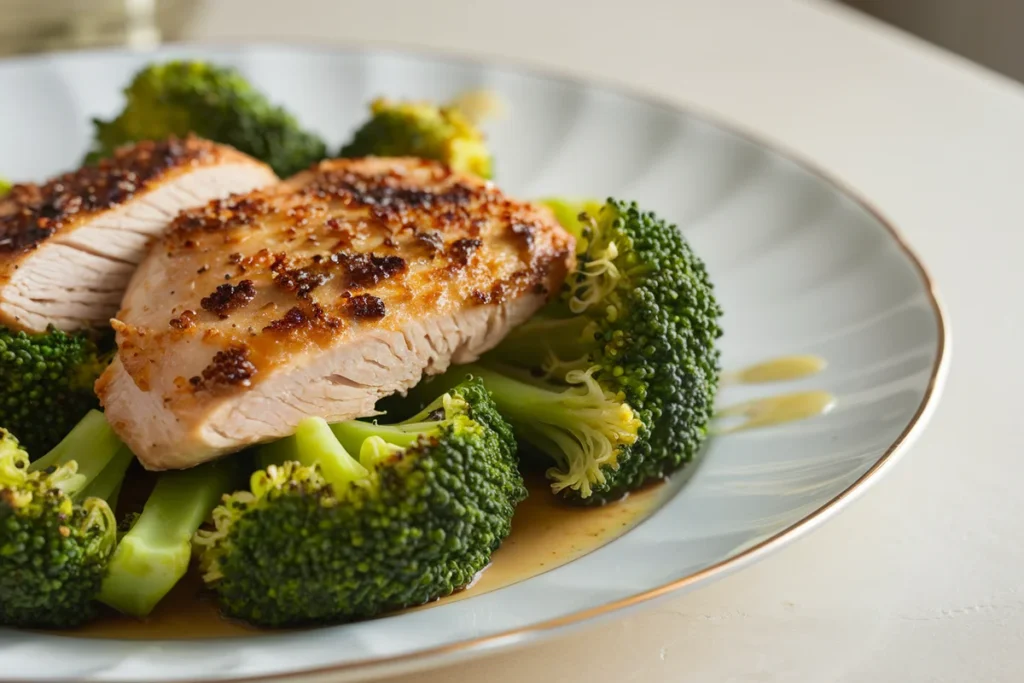 Is Chicken and Broccoli a Healthy Meal