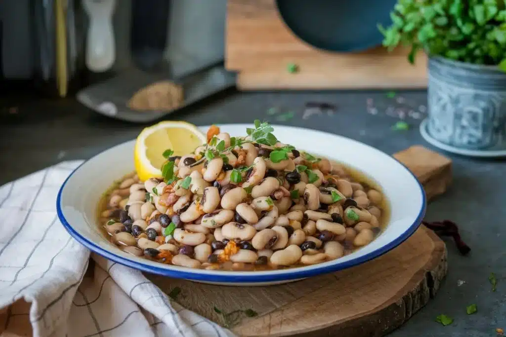 Jazz Up Black-Eyed Peas