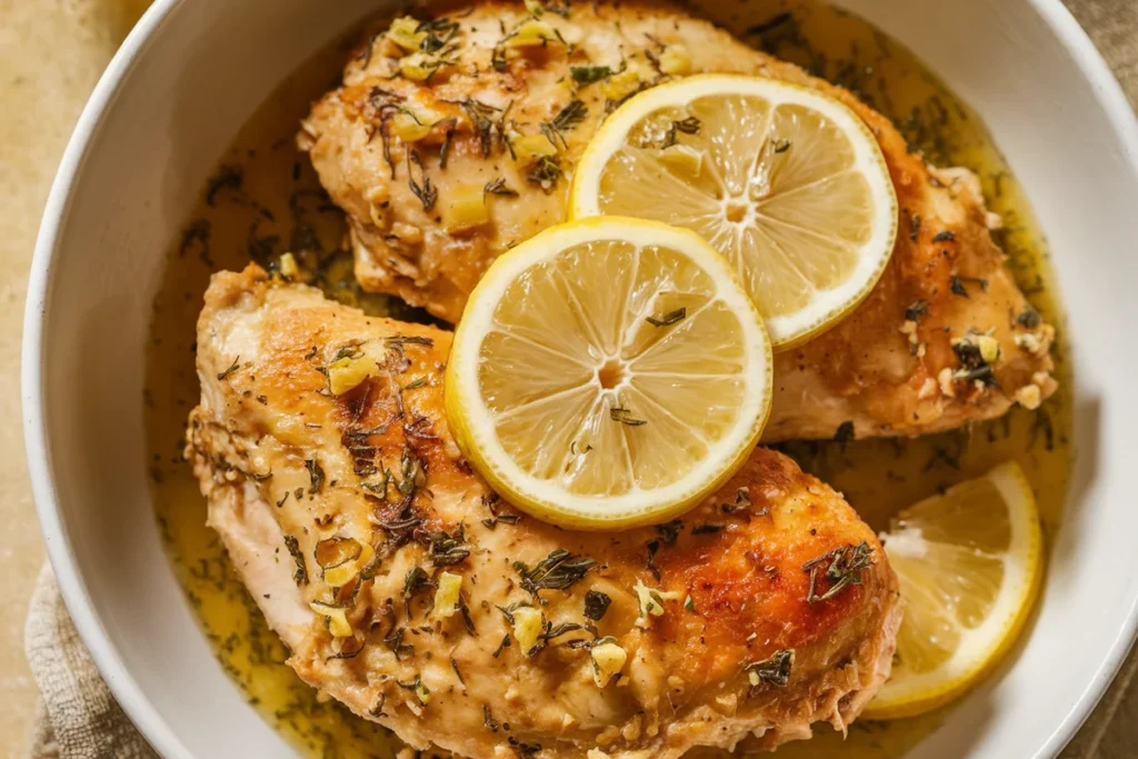 Lemon Chicken Recipe