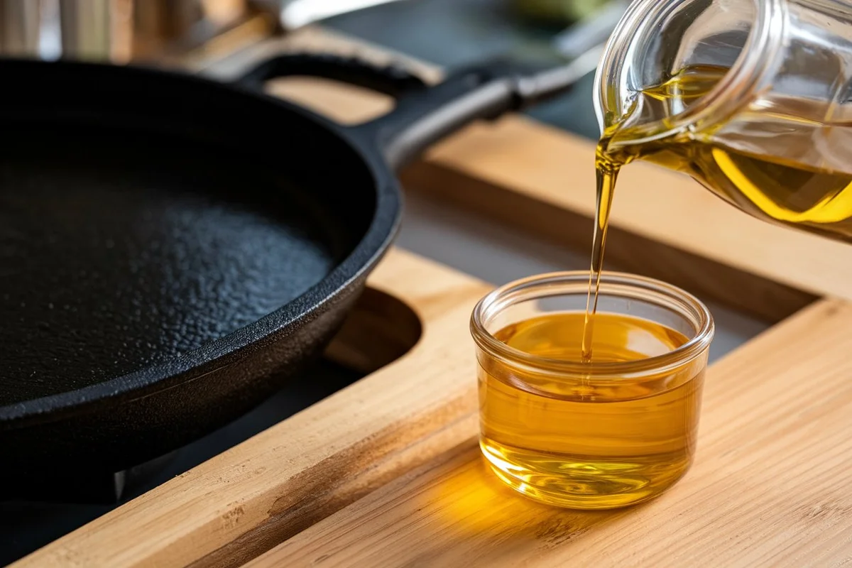 Oil is Best for Blackstone Griddle