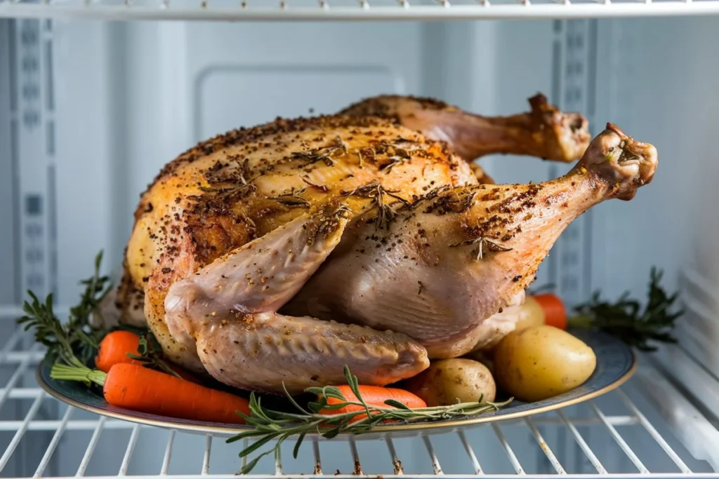 Rotisserie Chicken Good in the Fridge