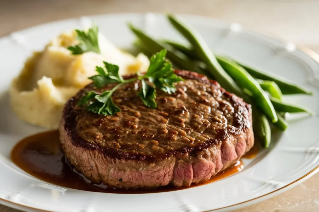Salisbury Steak Recipe