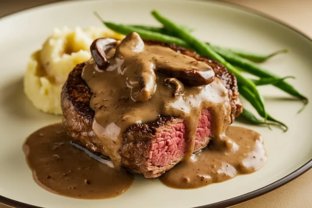 Salisbury Steak Unique