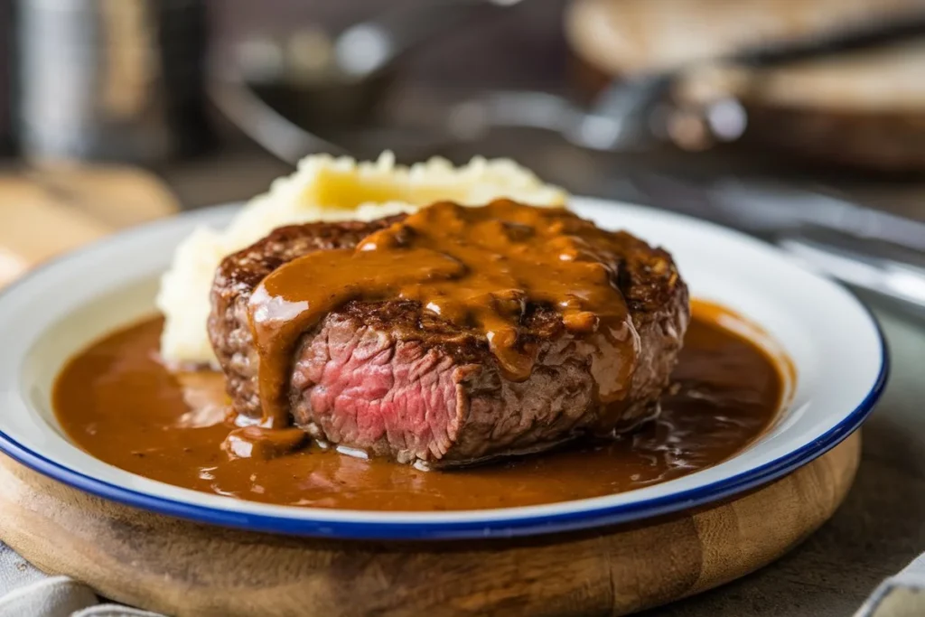 Salisbury Steak sauce