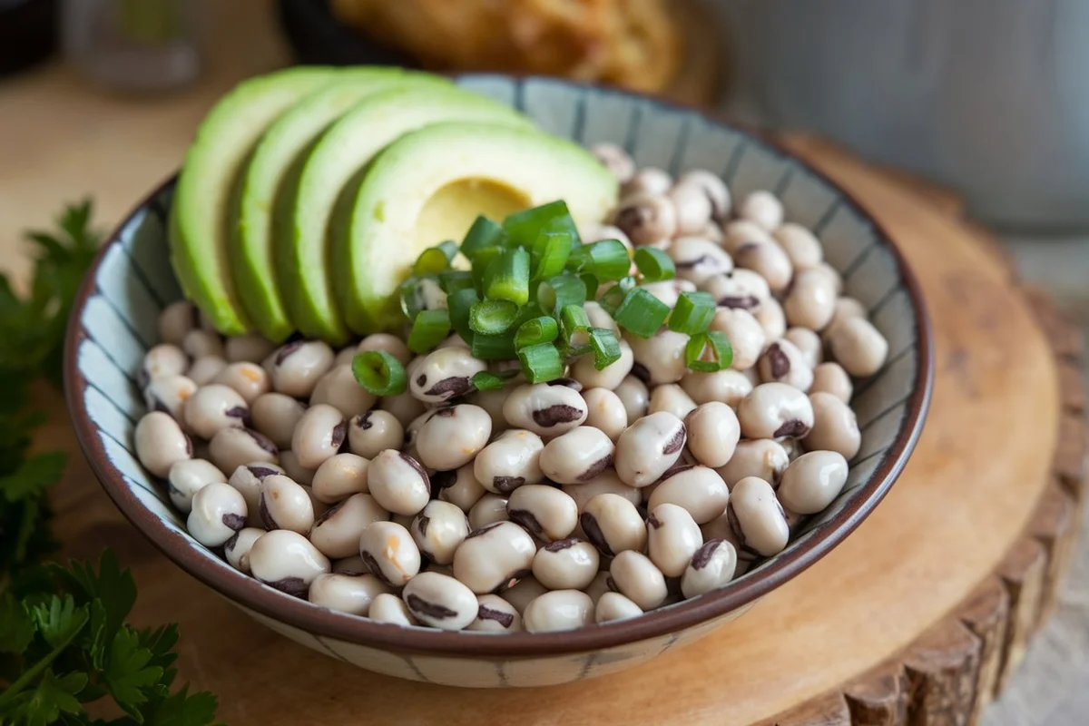 Soak Black-Eyed Peas