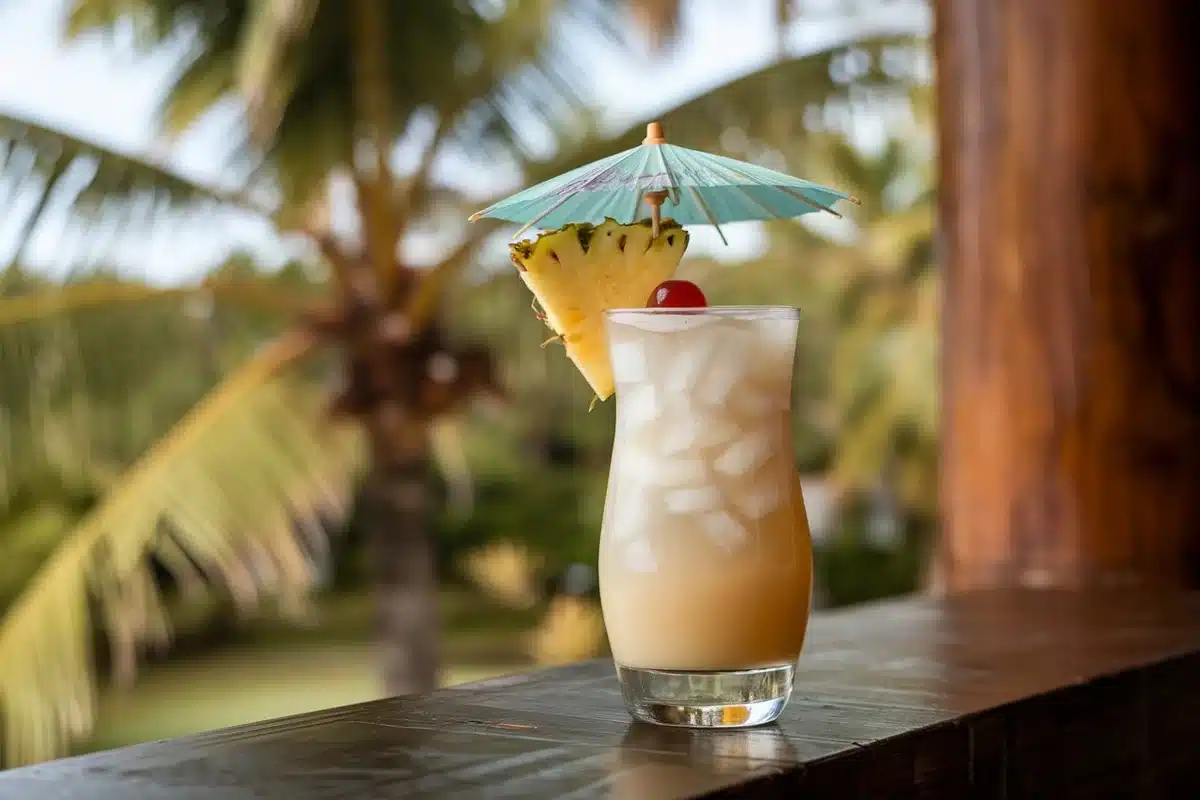 Triple Sec in a Mai Tai