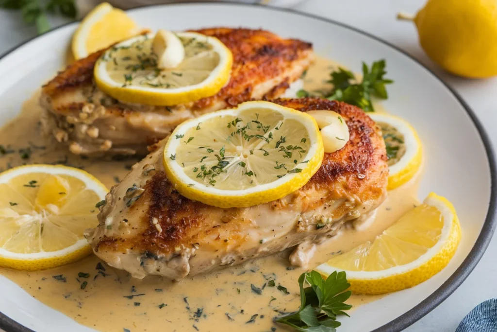 Lemon Chicken Sauce