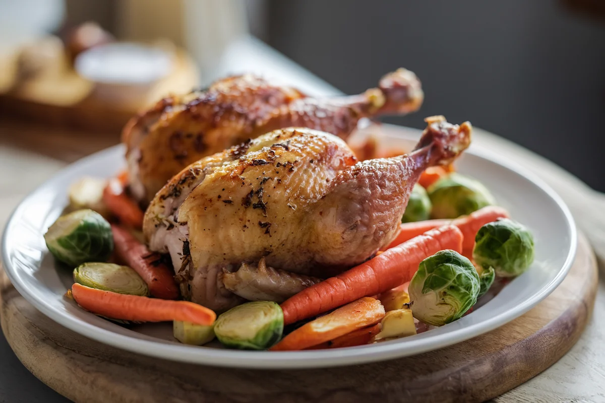 What Goes Well With Cornish Hens