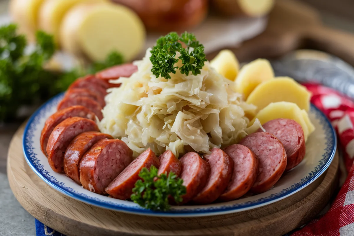What Goes Well with Kielbasa