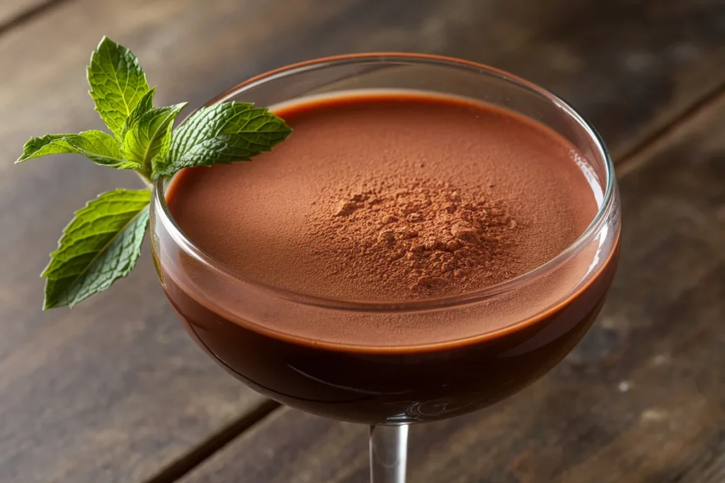 What Is Chocolatini Made Of