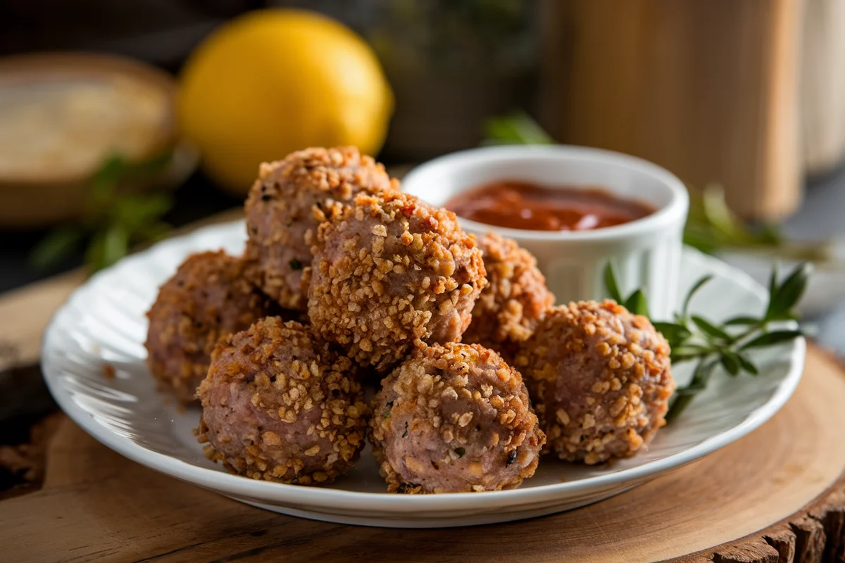 Why Are My Sausage Balls So Dry