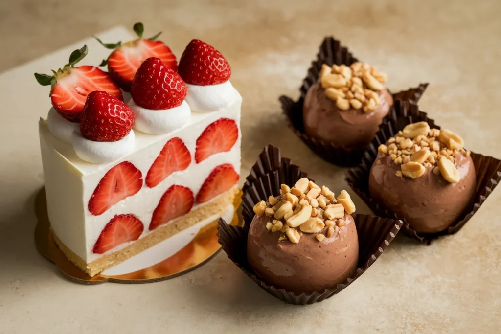 What is the simplest type of dessert?