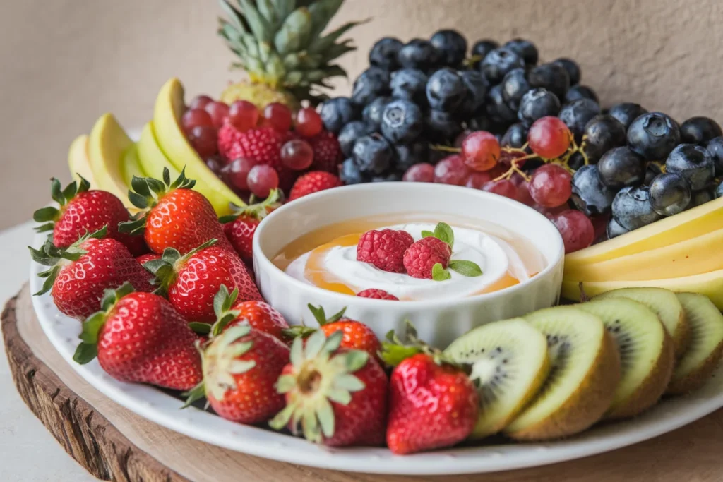 What is the Fruit Dip Made Of